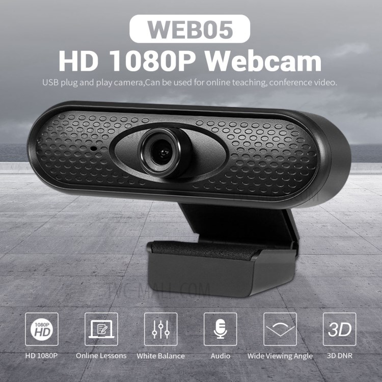 ESCAM WEB05 High Definition Computer Camera-4