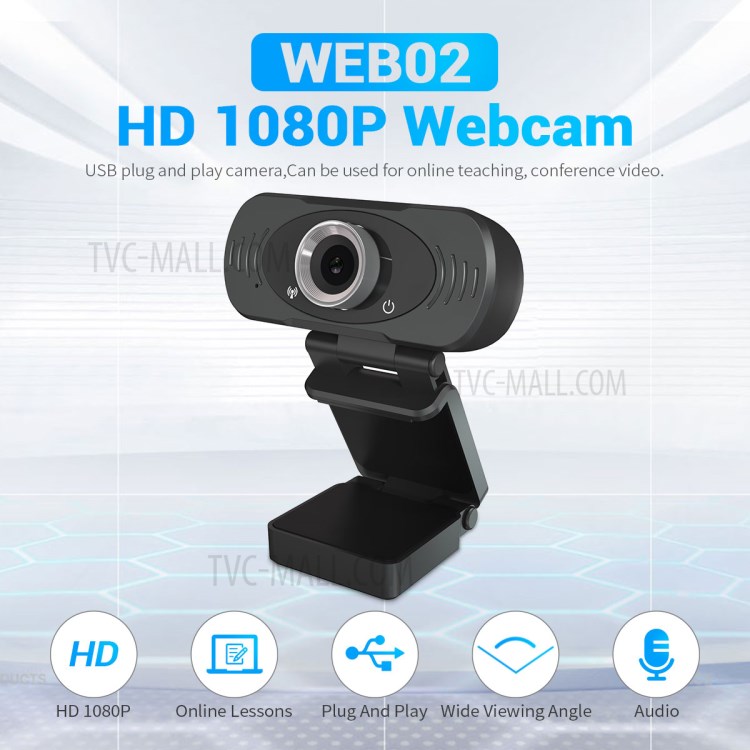 ESCAM WEB02 HD Computer Camera-7