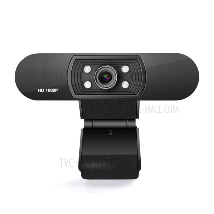 HD 1080P USB Webcam Built-in Mic Computer Camera for PC Laptop-4