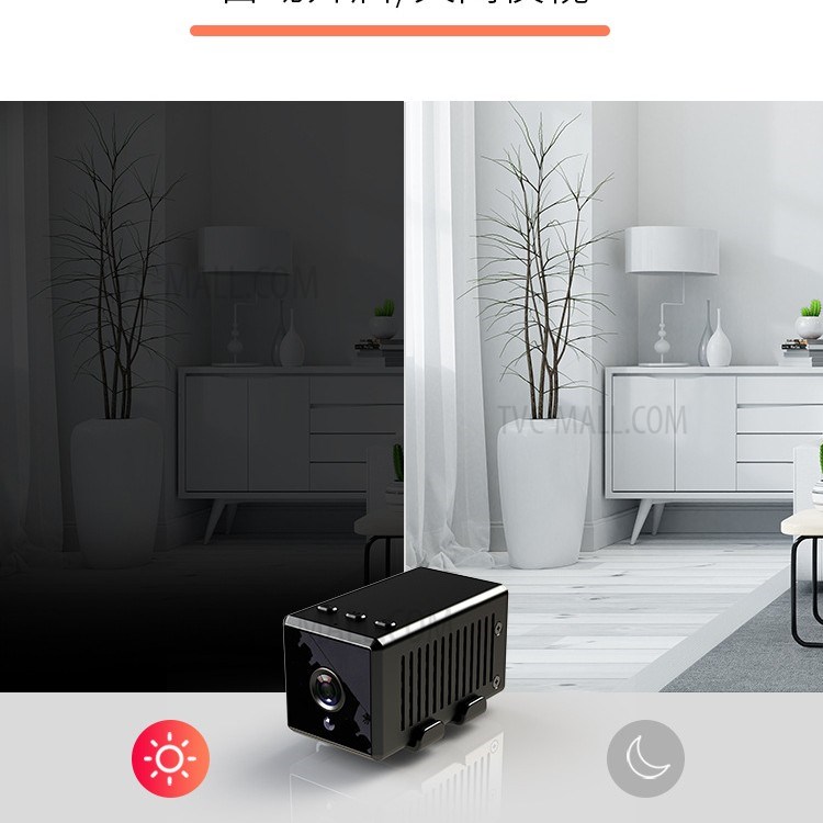 MC9 HD WiFi Camera 1080P Sports Camera Support Night Vision Motion Detection-2