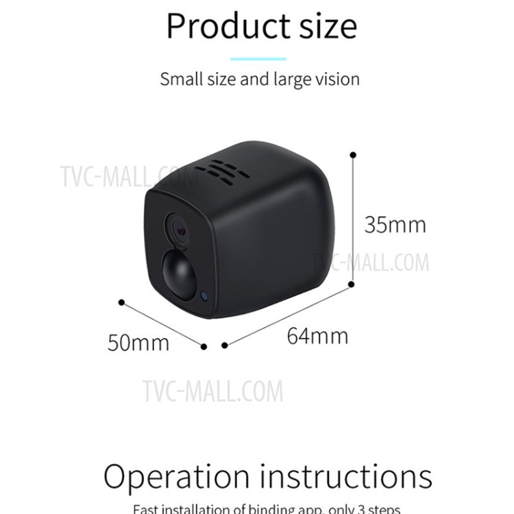MC29 Mini 1080P HD Home Camera WiFi Human Induction Night Vision Wireless Webcam Camcorder-10