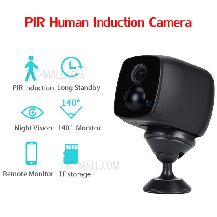 MC29 Mini 1080P HD Home Camera WiFi Human Induction Night Vision Wireless Webcam Camcorder-2