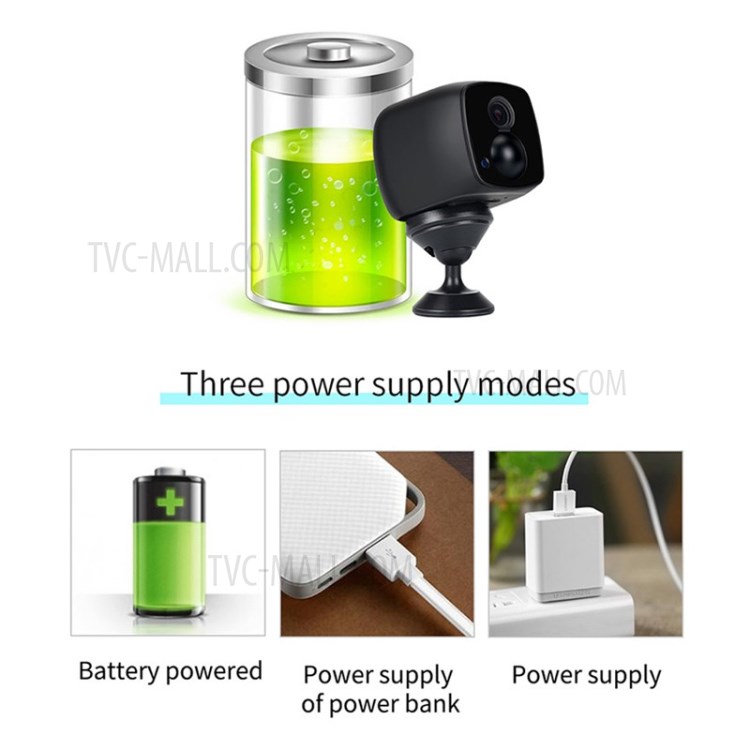 MC29 Mini 1080P HD Home Camera WiFi Human Induction Night Vision Wireless Webcam Camcorder-3