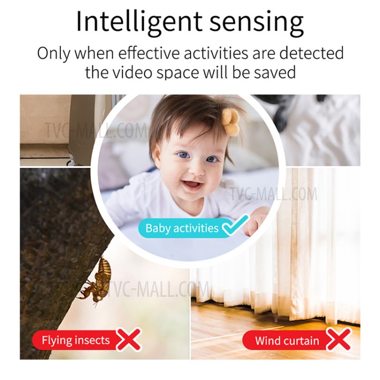 MC29 Mini 1080P HD Home Camera WiFi Human Induction Night Vision Wireless Webcam Camcorder-4