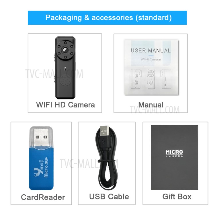 W6 HD Wi-fi Pequena Câmera AI Detecção Humana PIR Inteligente Noite Câmera De Segurança Visão-12