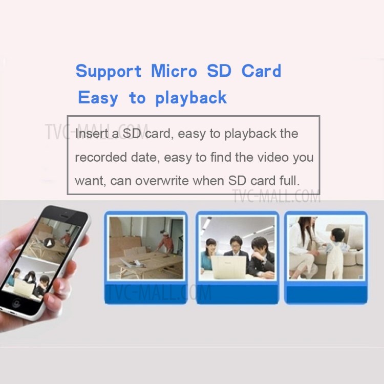 W6 HD Wi-fi Pequena Câmera AI Detecção Humana PIR Inteligente Noite Câmera De Segurança Visão-8