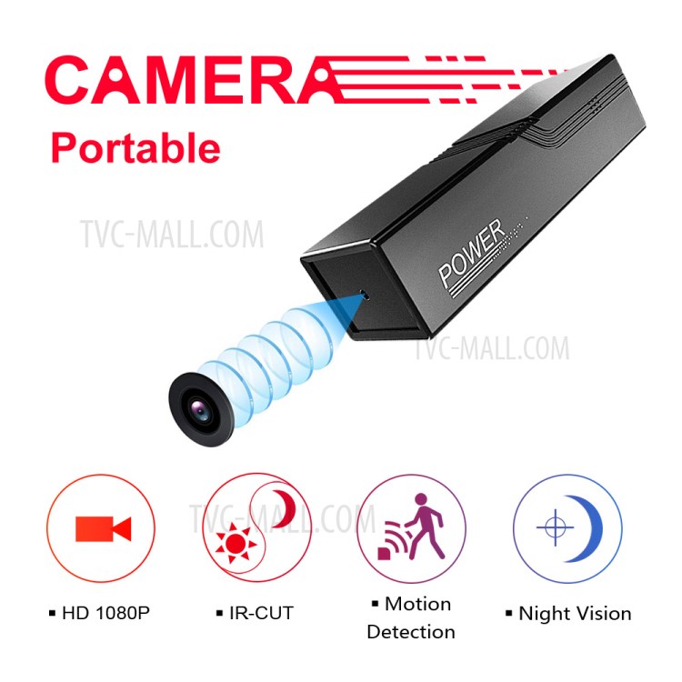 K1 IR-CUT Mini Camera Portable HD 1080P Outdoor Infrared Camera Motion Detection Camera-1