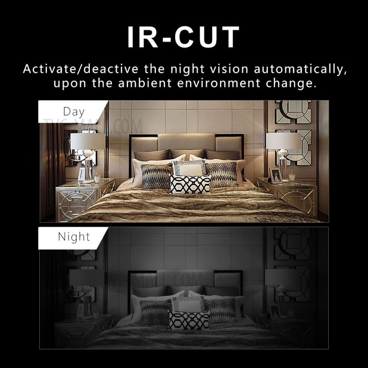 K1 IR-CUT Mini Camera Portable HD 1080P Outdoor Infrared Camera Motion Detection Camera-2