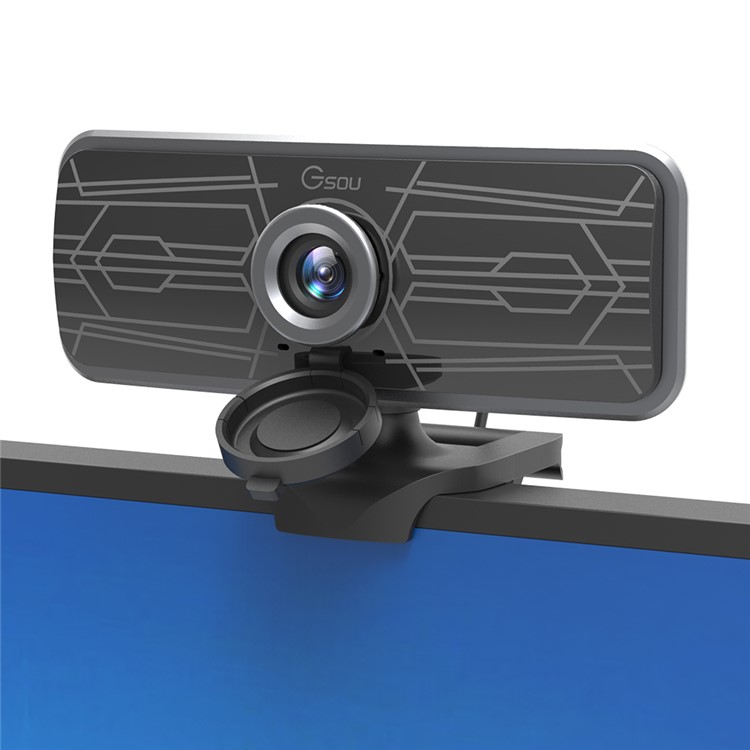 Gsou T16s 1080P HD Webcam with Webcam Cover Built-in Microphone for Online Classes Broadcast Conference Video-10