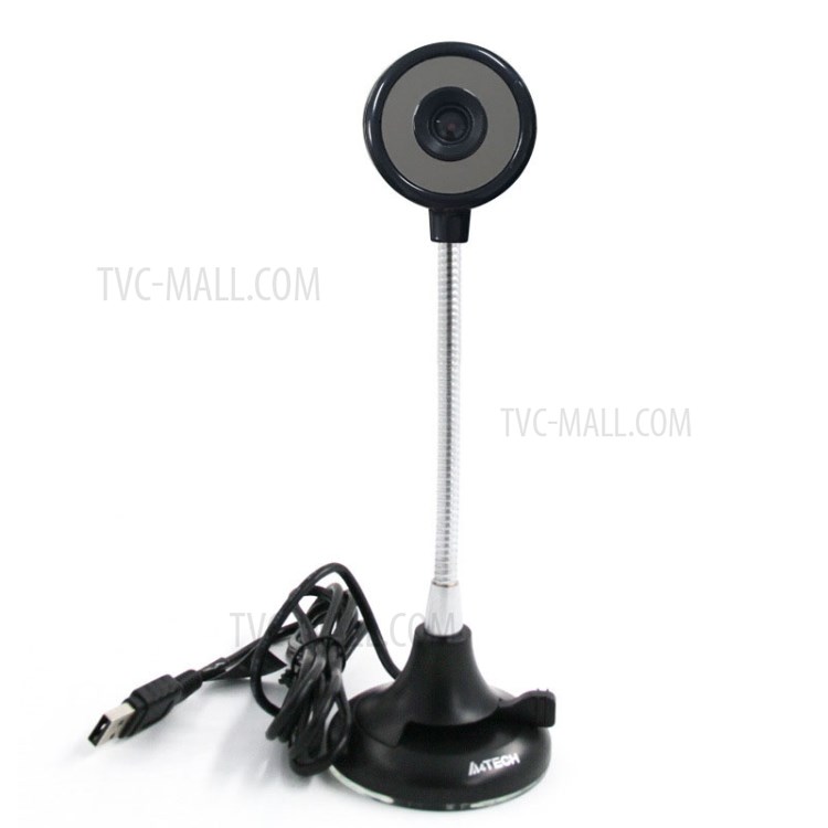 A4-TECH PKS-730g 480P Câmera De Webcam Built-in Microfone Para PC Portátil MAC-3