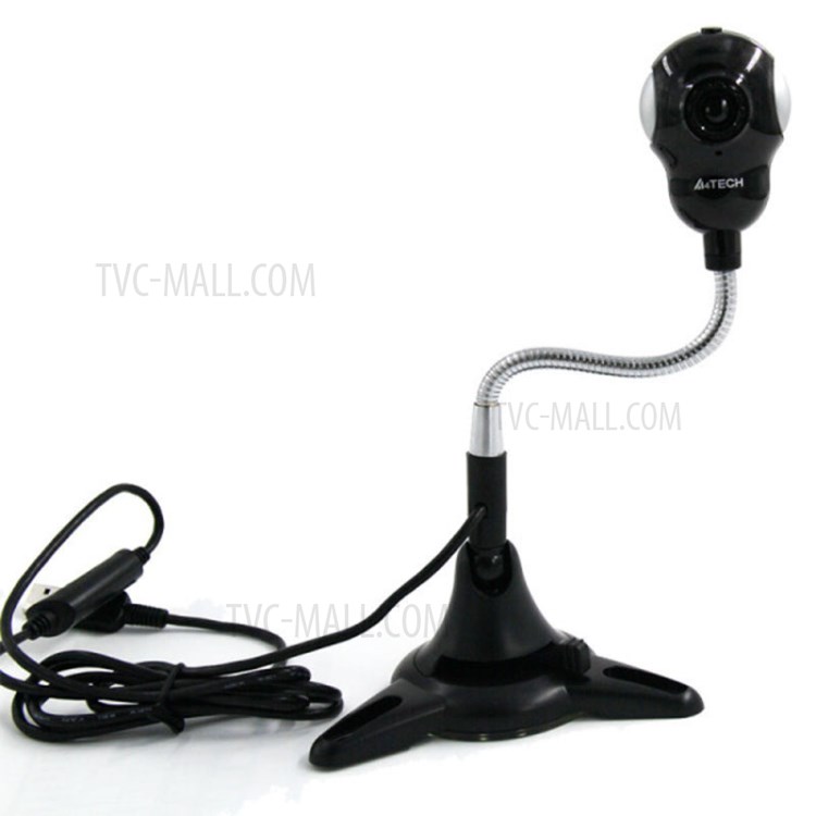 A4-TECH PKS-820G 480P Câmera Webcam Em Anti-reflexo Microfone Embutido Para PC Portátil MAC-2