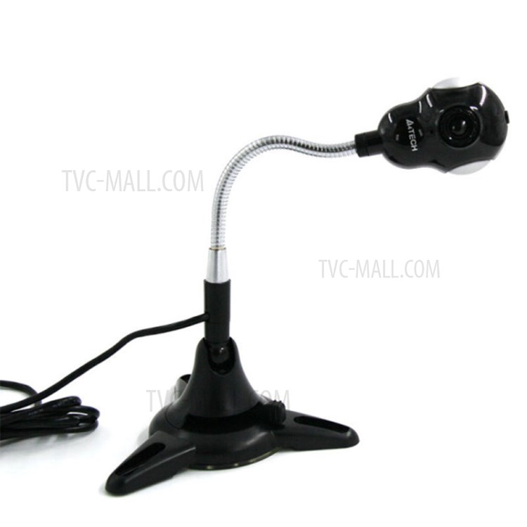 A4-TECH PKS-820G 480P Câmera Webcam Em Anti-reflexo Microfone Embutido Para PC Portátil MAC-4