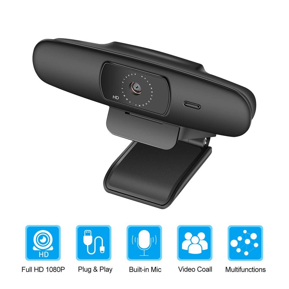 A9Pro Autofocus HD 1080P Camera Telecamera A 360 ° Rotazione Videocamera Videocamera In Diretta Con Microfono-10
