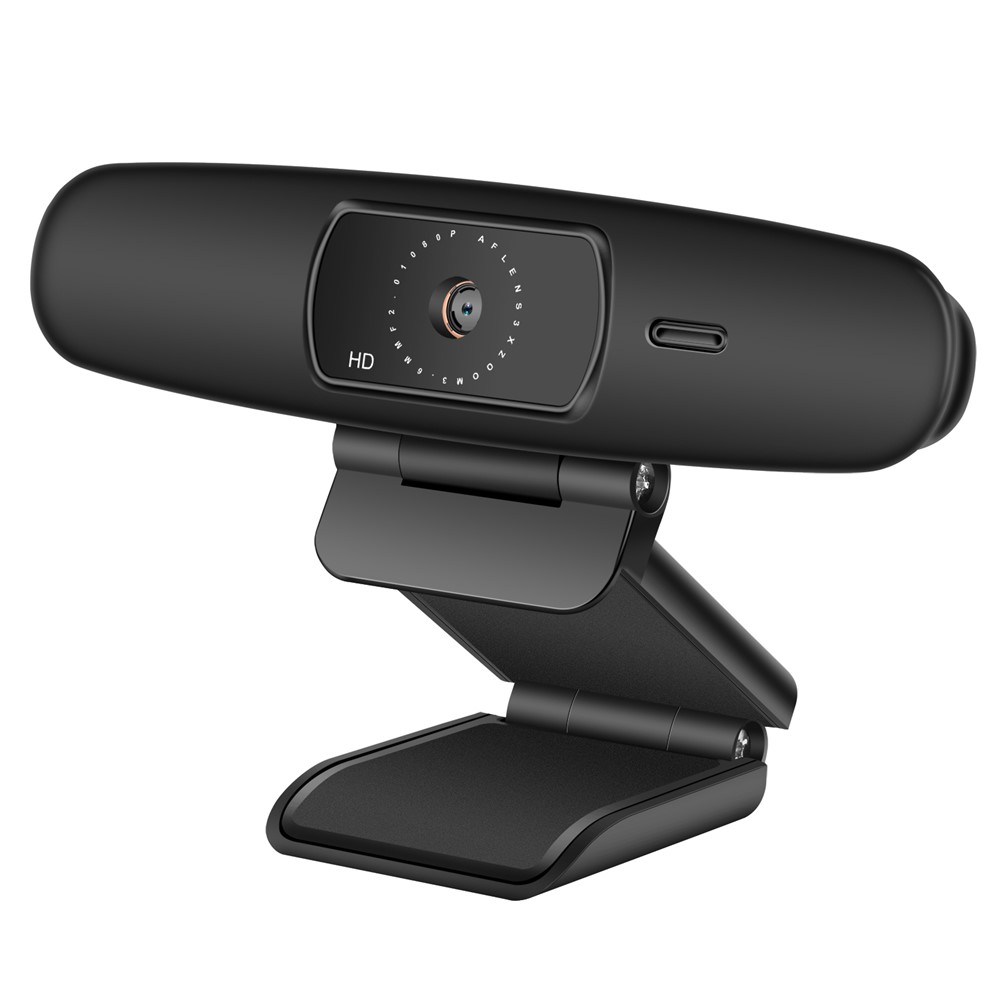 A9Pro Autofocus HD 1080P Camera Telecamera A 360 ° Rotazione Videocamera Videocamera In Diretta Con Microfono-2