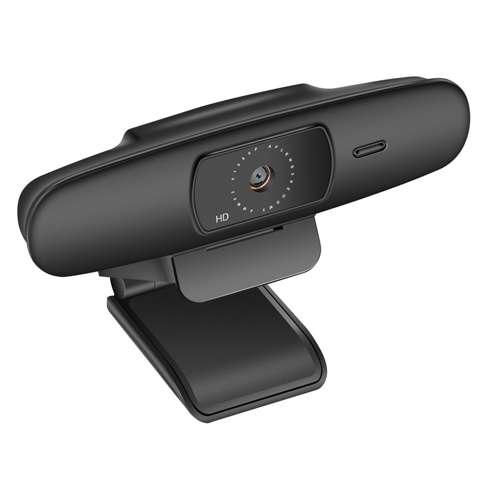 A9Pro Autofocus HD 1080P Camera Telecamera A 360 ° Rotazione Videocamera Videocamera In Diretta Con Microfono-4