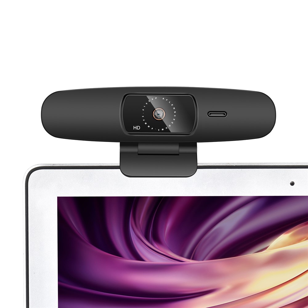 A9Pro Autofocus HD 1080P Camera Telecamera A 360 ° Rotazione Videocamera Videocamera In Diretta Con Microfono-8