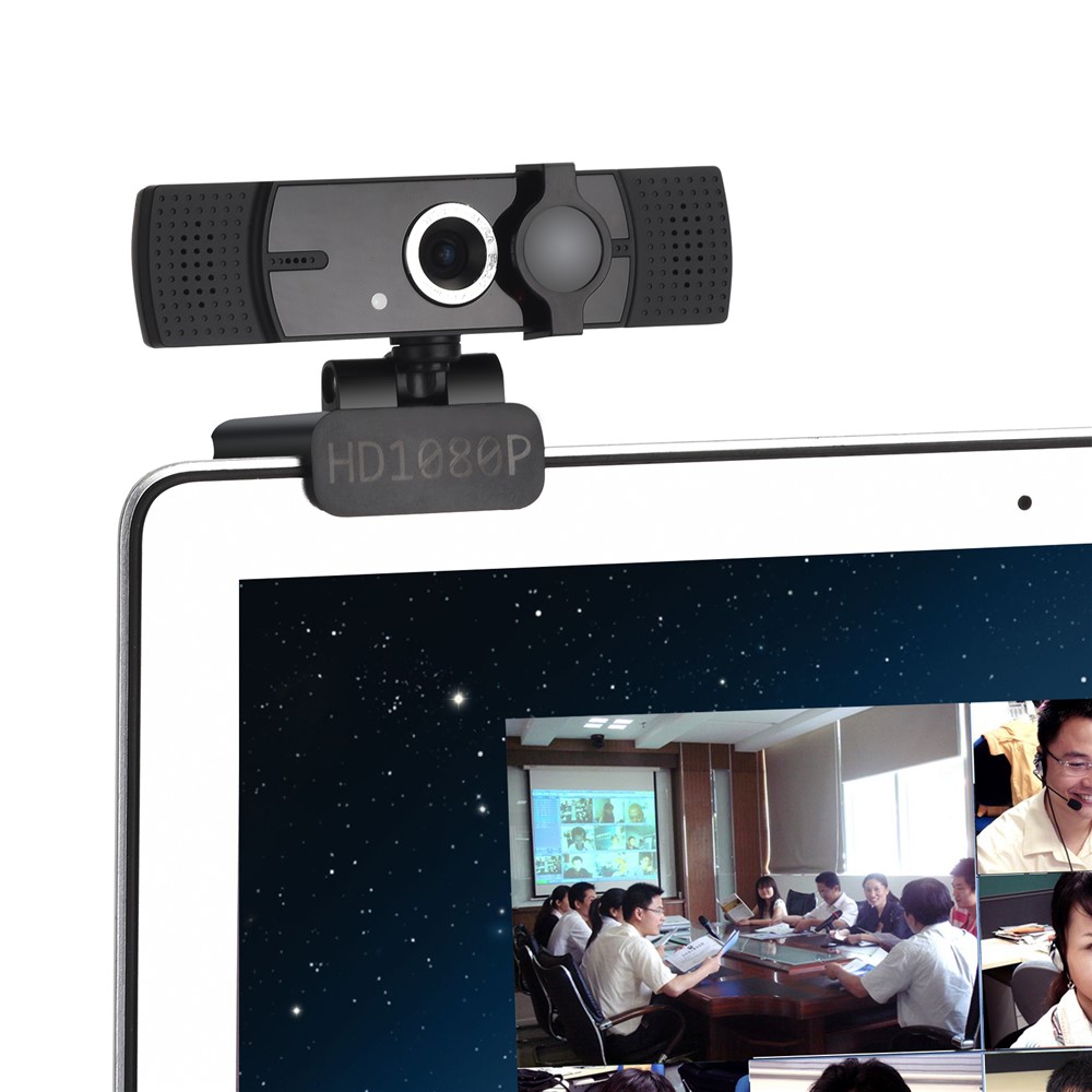 A45 Computer Camera Home Office HD USB Webcam with Built-in Microphone for Meeting Live Teaching-4