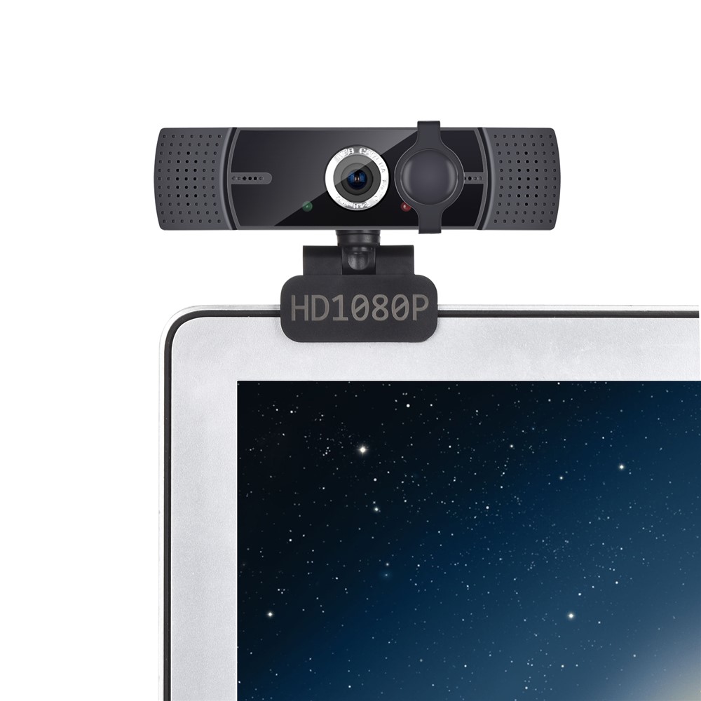 A45 Computer Camera Home Office HD USB Webcam with Built-in Microphone for Meeting Live Teaching-5
