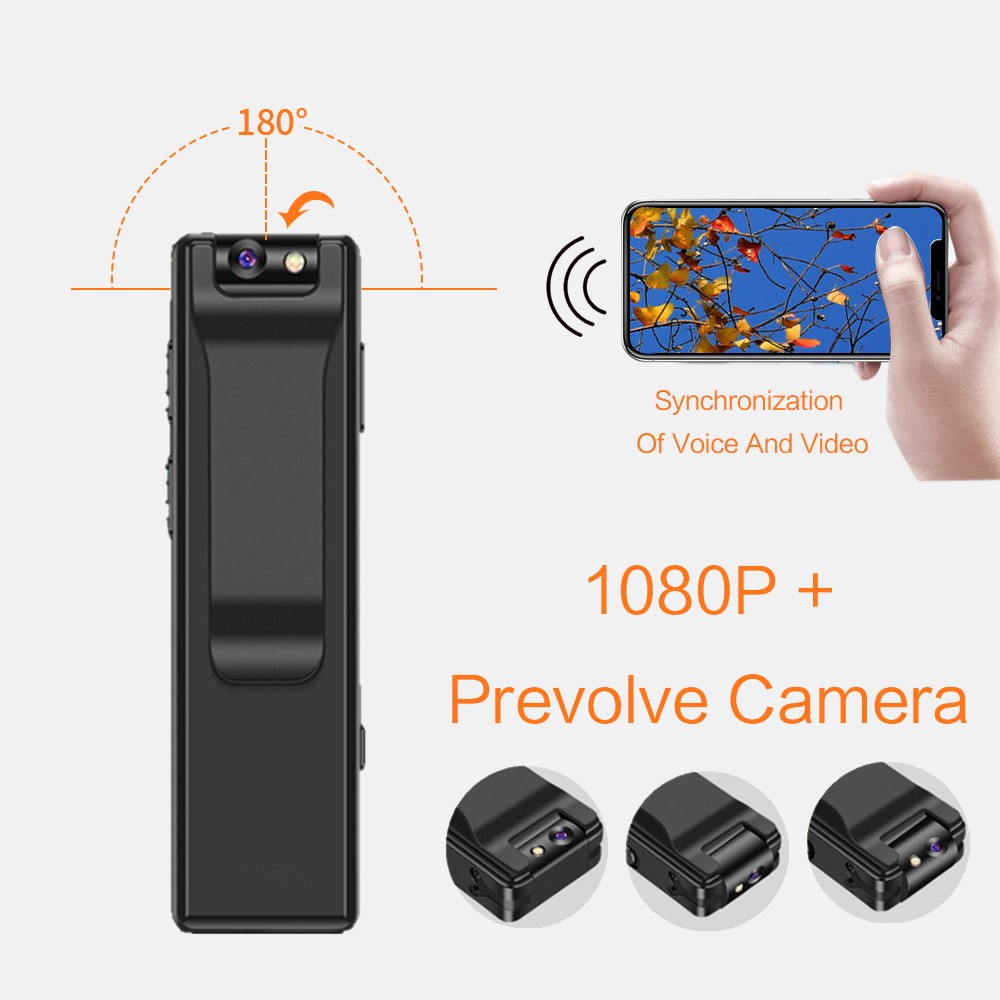 Z3 HD 1080p Visão Noturna Detecção de Movimento Mini Câmerada Portátil Video Video Recorder