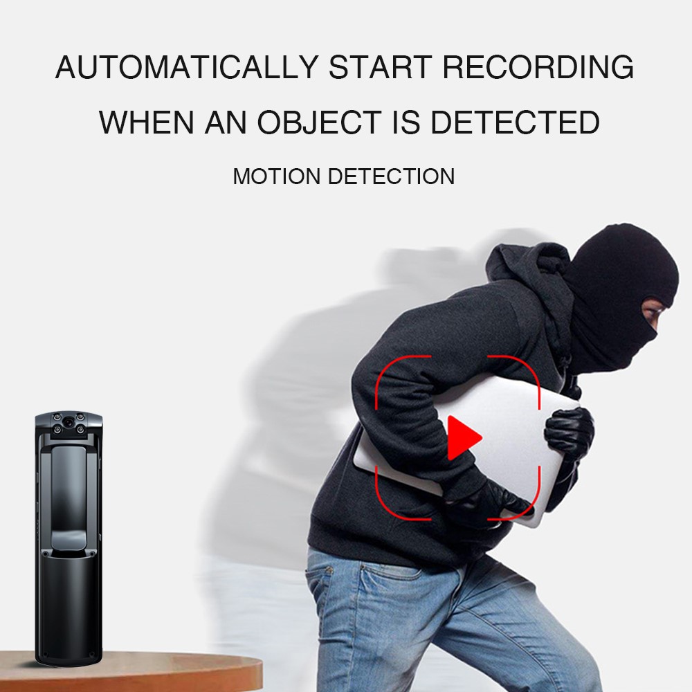L01 Motion Detective Mini Digital Camera Recorder Video Voice Recording Pen-5