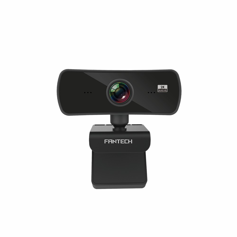 50pcs FANTECH Mini Computer PC Webcam with Microphone 4MP 2K USB Web Camera for Live Broadcast-2