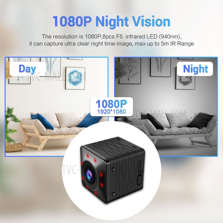 ESCAM G36 2MP 1080P Wireless WiFi IP Camera Intercom Battery Powered Baby Monitor Home Security Surveillance CCTV Camera-5