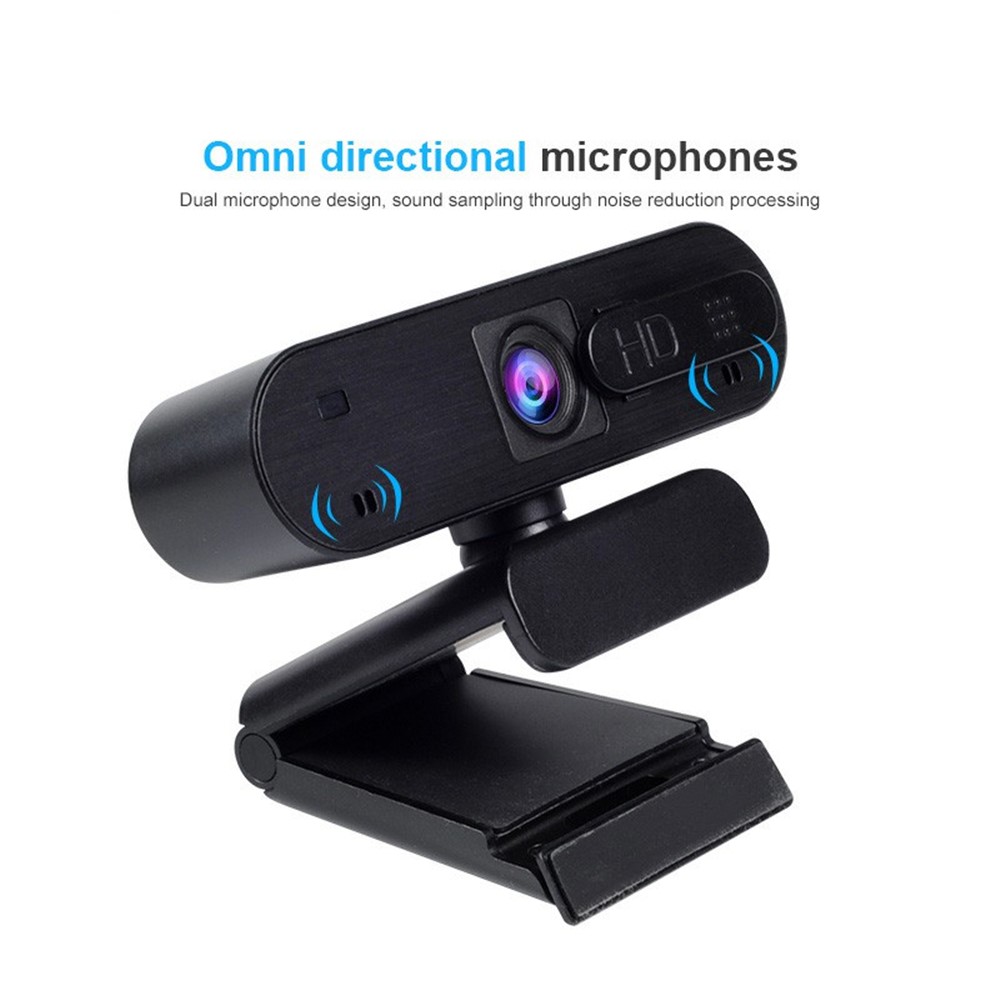 H703 30fps 1080p Full HD Autofocus Camera USB Webcam with Microphone/Privacy Cover for Online Teaching Live-streaming Video Conference-3