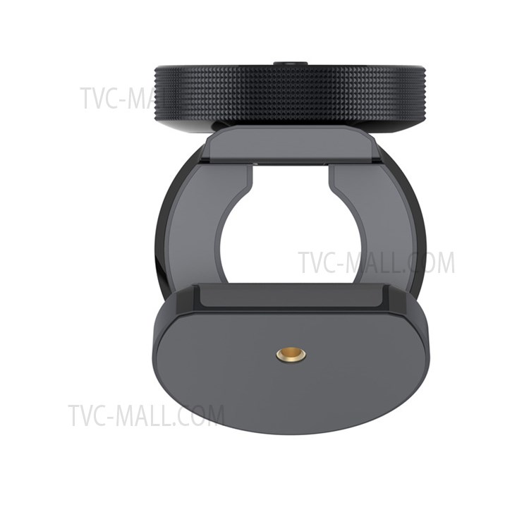 2K HD USB Webcam Auto Focus with Microphone and 3-Color Ring Light for PC Laptop-3