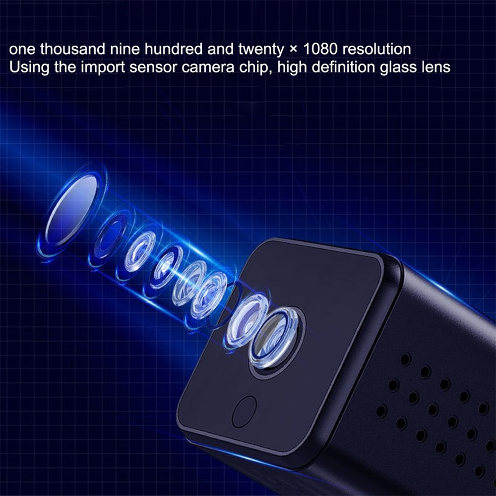 DS07 1080P Mini Surveillance Camera IR Night Vision Security Monitor Camera with Audio Motion Detection for Home Indoor Outdoor-5