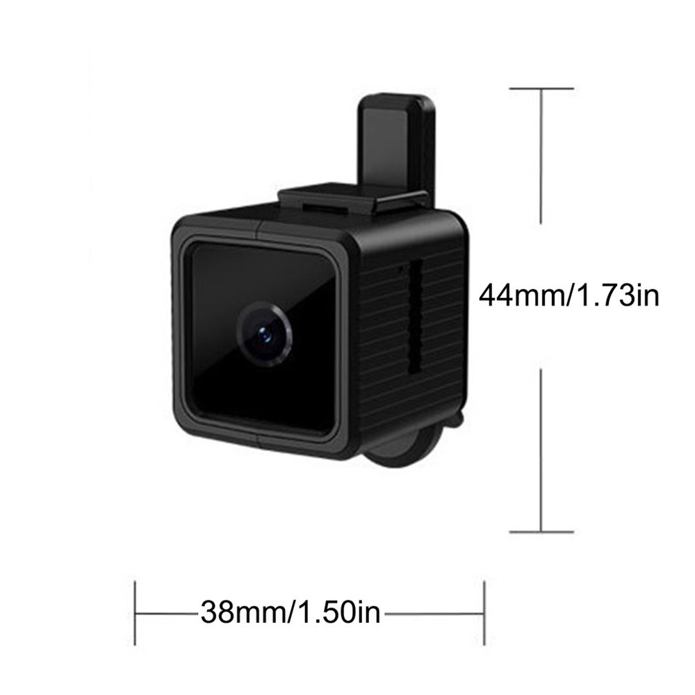 DS07 1080P Mini Surveillance Camera IR Night Vision Security Monitor Camera with Audio Motion Detection for Home Indoor Outdoor-8