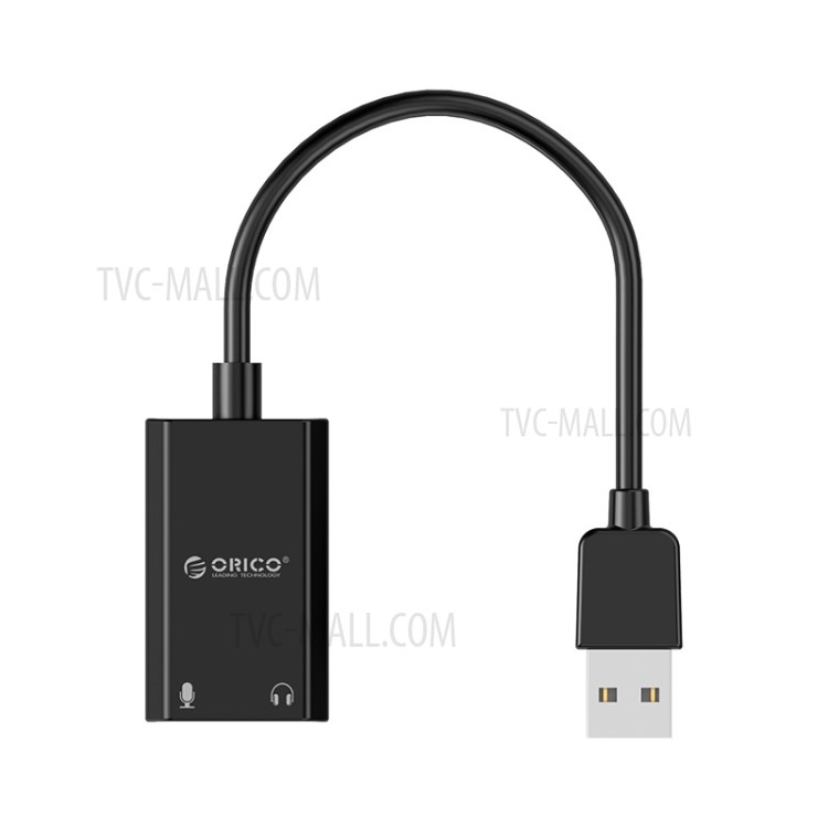 ORICO SKT2 Externe USB-Soundkarte USB Auf 3,5 Mm Kopfhörer + 3,5 Mm Mikrofonadapter-3
