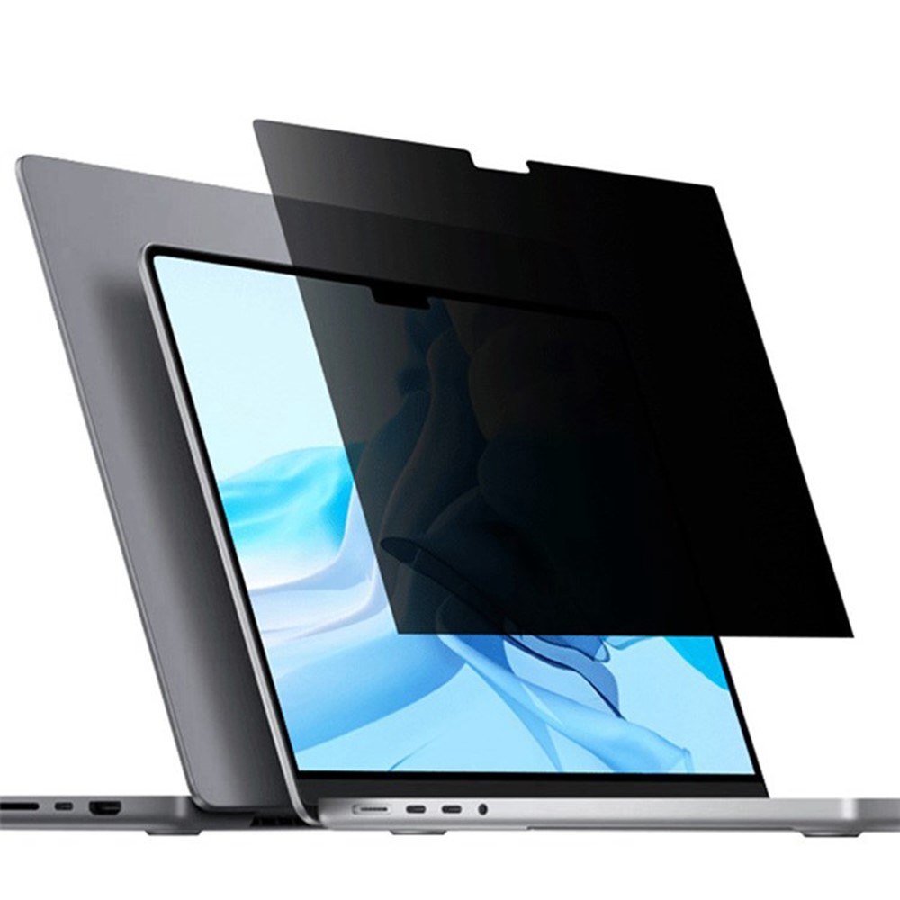 For MacBook Air 13 inch (2026) A3449 / (2025) A3240 / (2024) A3113 / (2022) A2681 Privacy Screen Protector Anti-Spy Tempered Glass Film