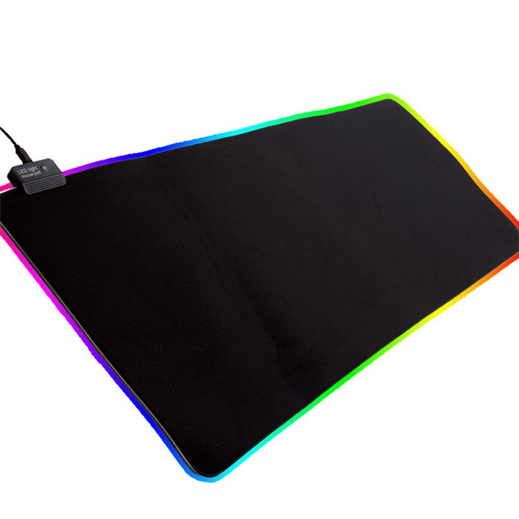 LED Colorful Luminous Keyboard Pad RGB Mouse Pad Mouse Mat-2