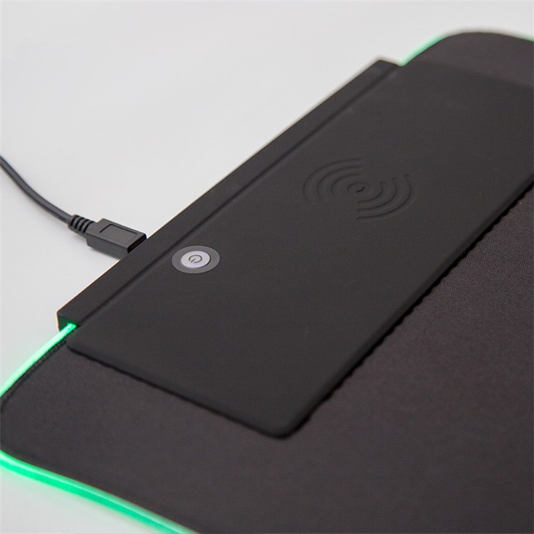 LED Colorful Luminous Keyboard Pad RGB Mouse Pad Mouse Mat-3