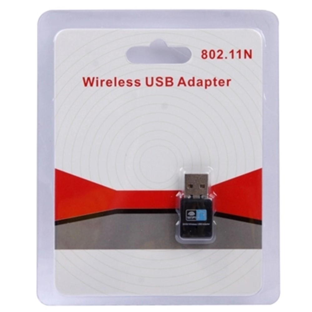 300Mbps Wireless 802.11n USB Wifi Recibir Adaptador-9