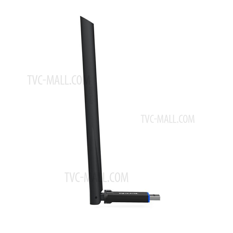 TENDA U10 650Mbs USB Wireless 2.4G/5G WiFi Adapter High Speed Network Card Dual-Band AC Antenna-6