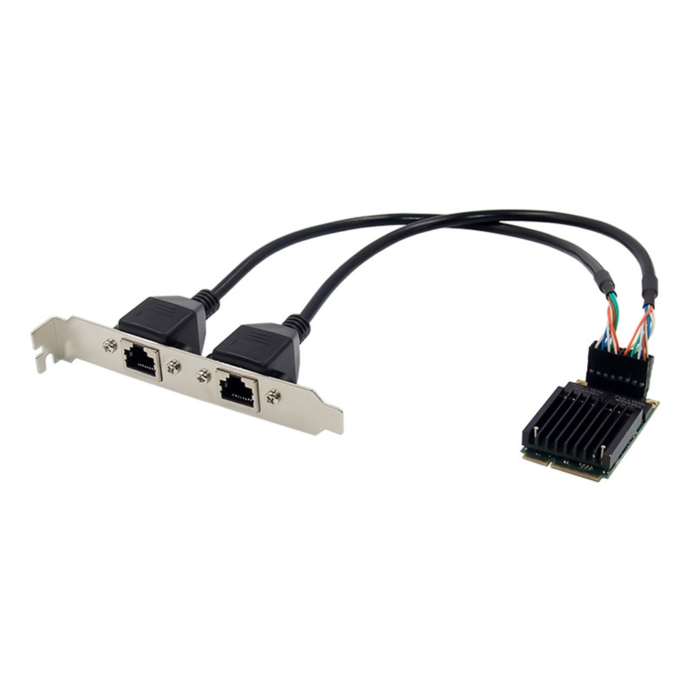 Wholesale Mini PCIE WG82583V Gigabit Dual Port Network Card