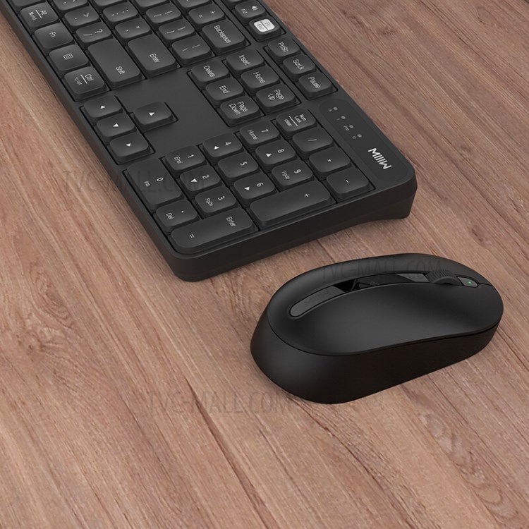 XIAOMI YOUPIN MIIIW Drahtlose Tastatur Und Maus-Set 104 Tasten 2,4GHz - Schwarz-3