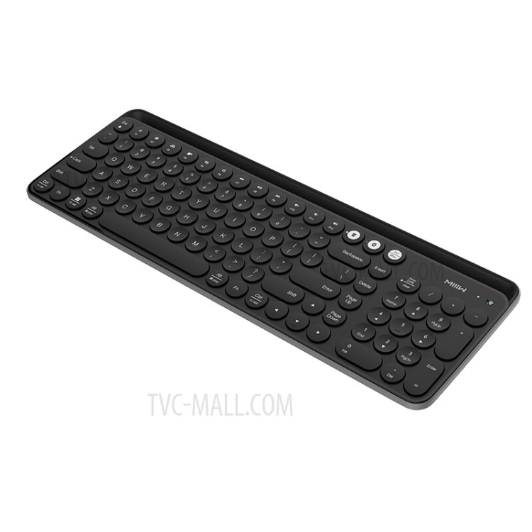 XIAOMI YOUPIN MIIIW MWBK01BK Dual Mode 2.4G Bluetooth Keyboard - Black-2