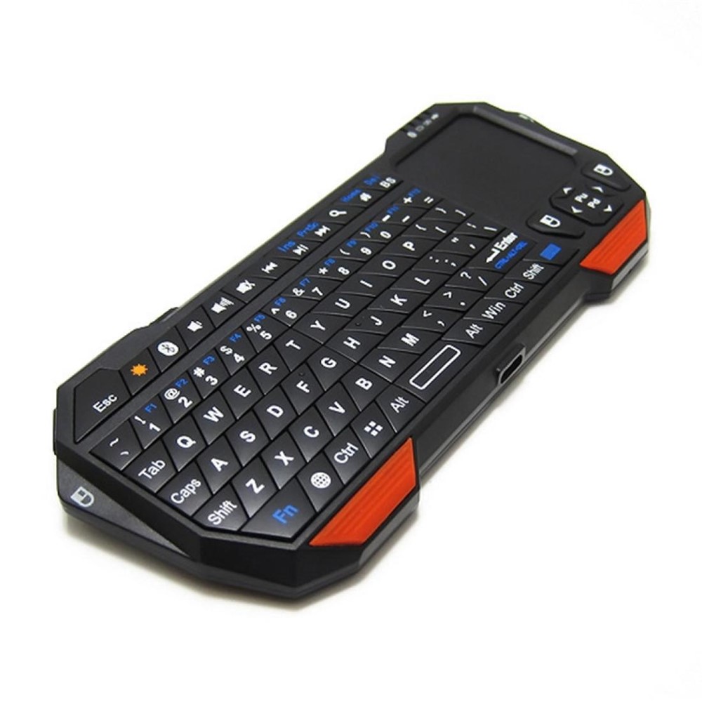 MC SAITE BT05 Mini Bluetooth 3.0 Wireless Keyboard with Touchpad for Smart TV Projector-2
