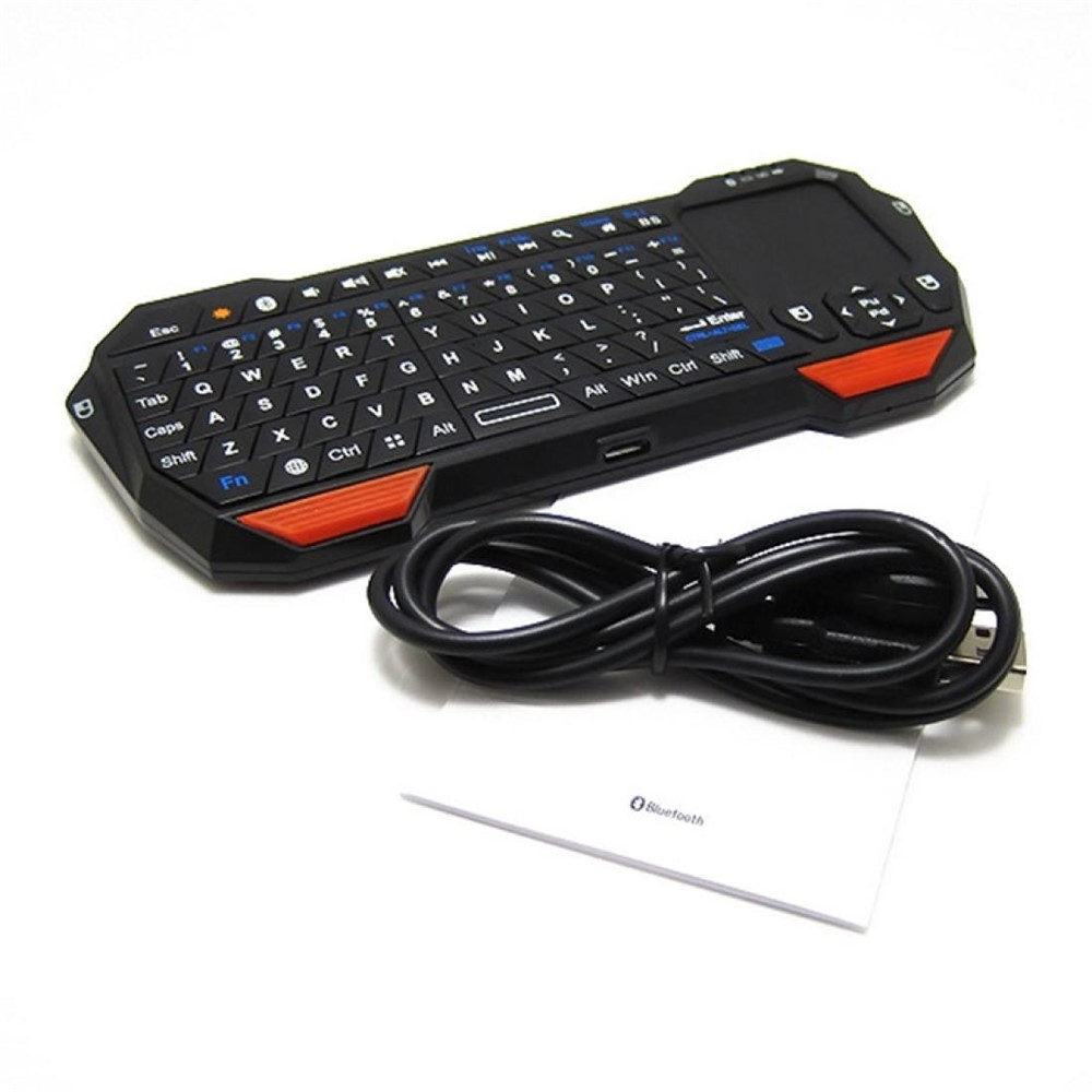 MC SAITE BT05 Mini Bluetooth 3.0 Wireless Keyboard with Touchpad for Smart TV Projector-4