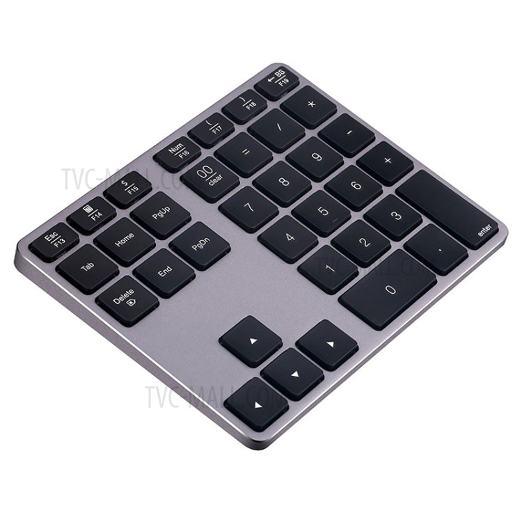 MC Saite MC-308BT 35 Keys Bluetooth Numeric Keyboard for Windows / iOS / Android Laptop PC Accessories-1