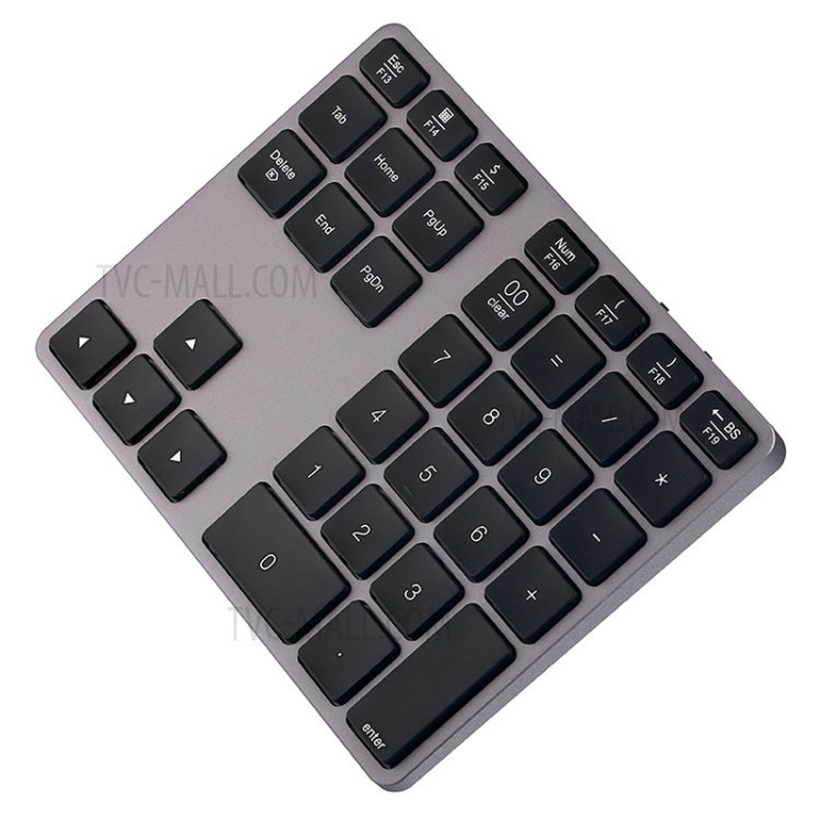 MC Saite MC-308BT 35 Keys Bluetooth Numeric Keyboard for Windows / iOS / Android Laptop PC Accessories-2