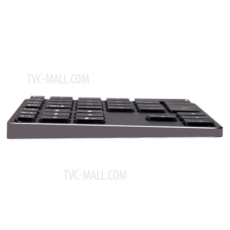 MC Saite MC-308BT 35 Keys Bluetooth Numeric Keyboard for Windows / iOS / Android Laptop PC Accessories-3