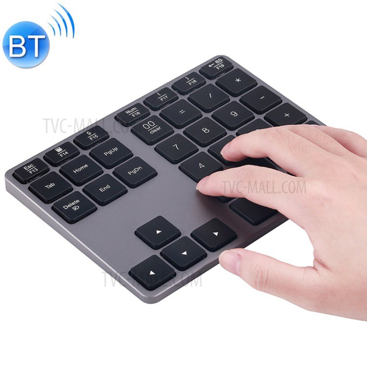 MC Saite MC-308BT 35 Keys Bluetooth Numeric Keyboard for Windows / iOS / Android Laptop PC Accessories-8