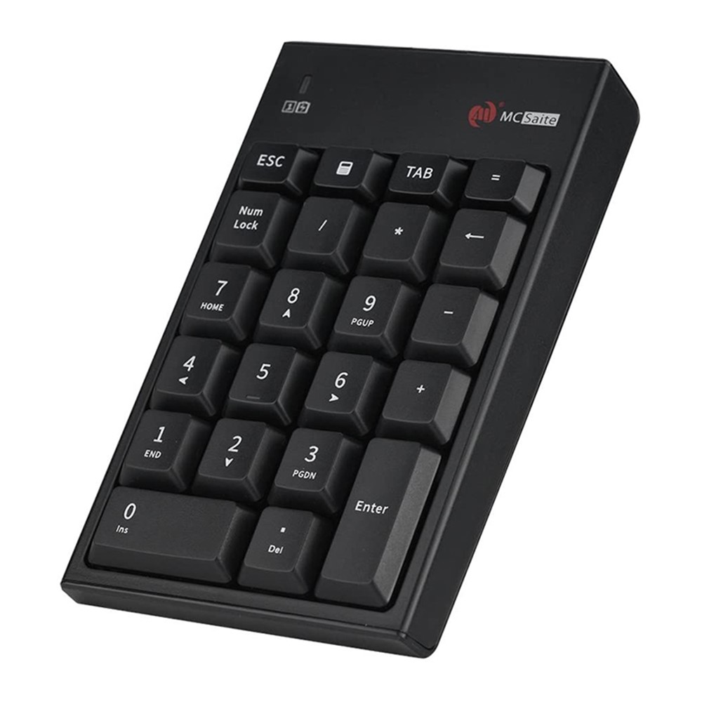 MCSaite MC-61CB 22 Keys Wireless 2.4G Numeric Keyboard and Mouse-7