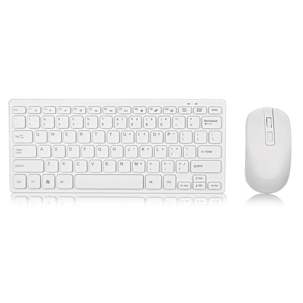 MC Saite K05 Wireless Maus- Und Tastatur -kombination - Weiß-2