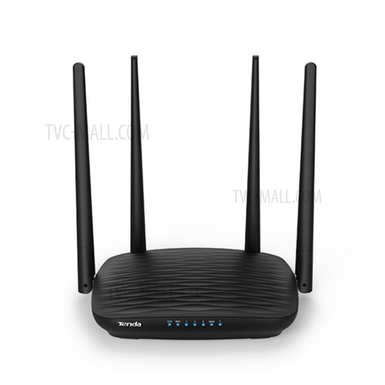 TENDA AC5 Dual Band AC1200M Wireless WiFi Router Repeater with 4 High Gain Antennas Wider Coverage-1