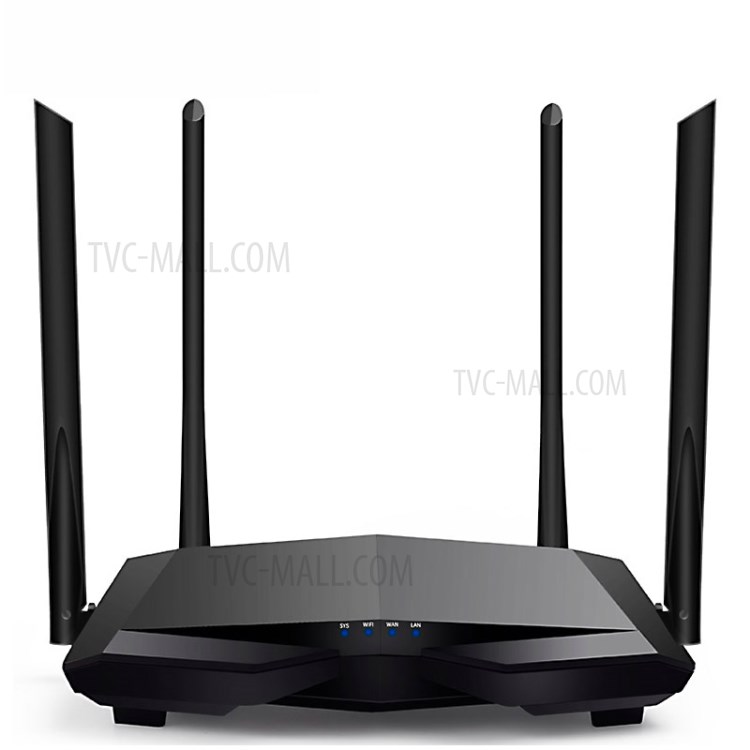 TENDA AC6 AC1200 Dual Band 2.4/5Ghz WiFi Router High Speed Wireless Network Repeater with 4x6dBi High Gain Antennas-7