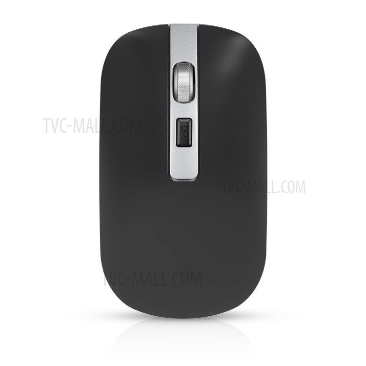 M50 2.4GHZ Wireless and Bluetooth 5.1 Mouse Silent Click - Black